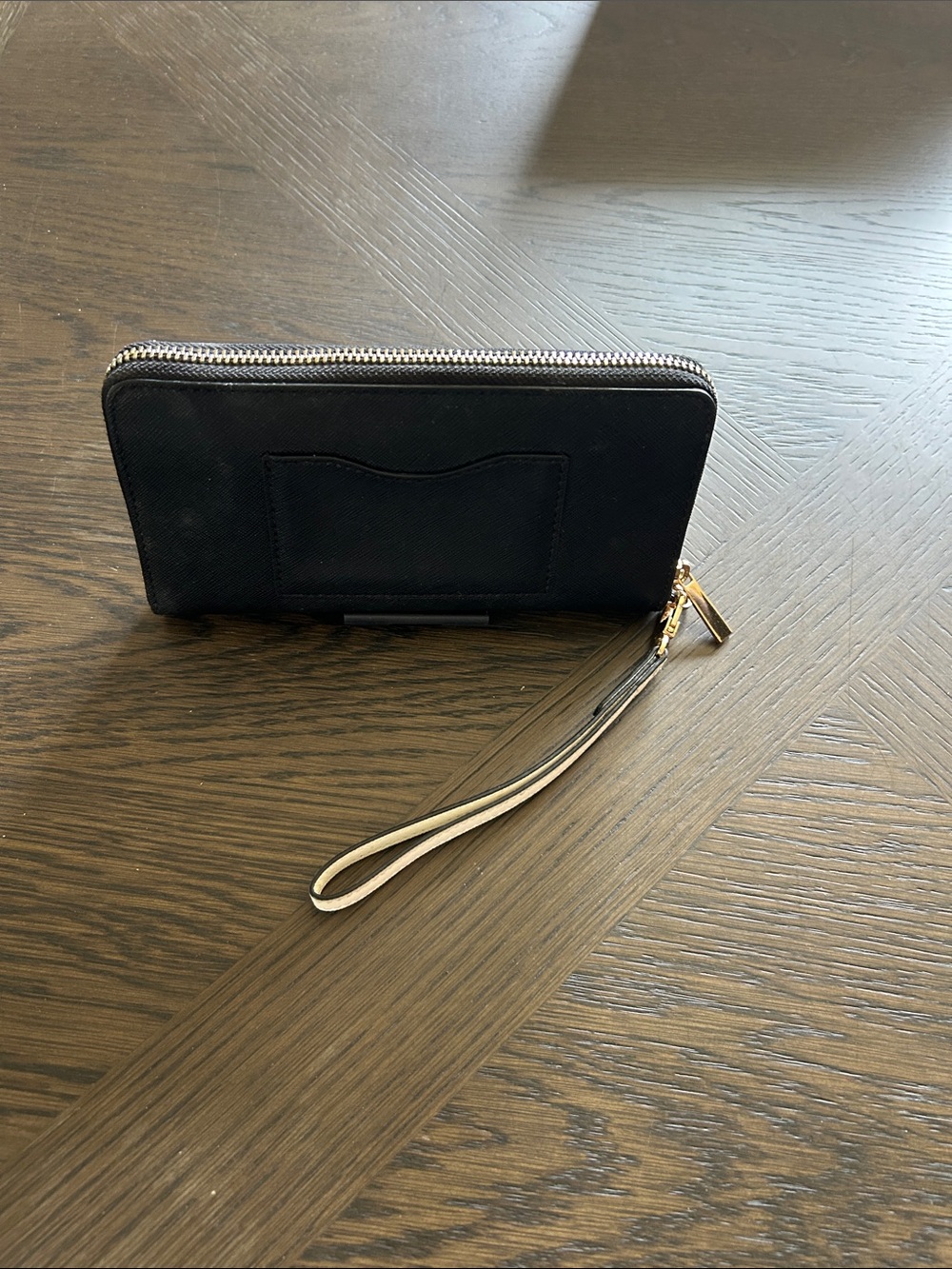 Tory Burch Emerson Mixed Material Continental Wristlet Clutch Wallet LIKE NEW - Picture 3 of 13